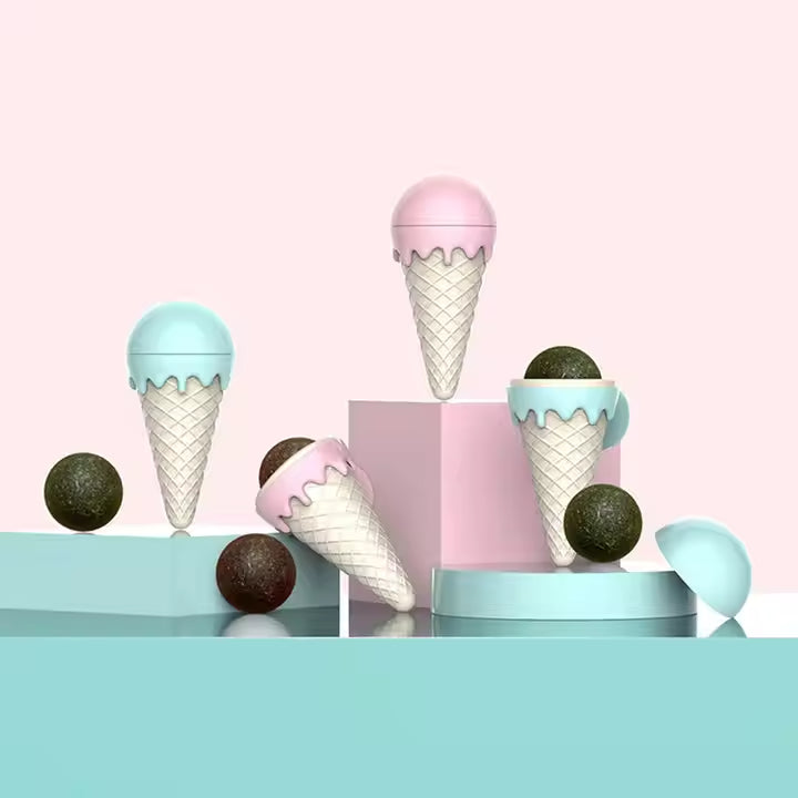 Catnip en Forma de Helado Para Gatos - Petitienda