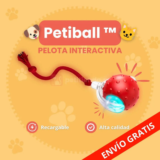 Petiball™| Pelota Interactiva🐱🐶 - Petitienda