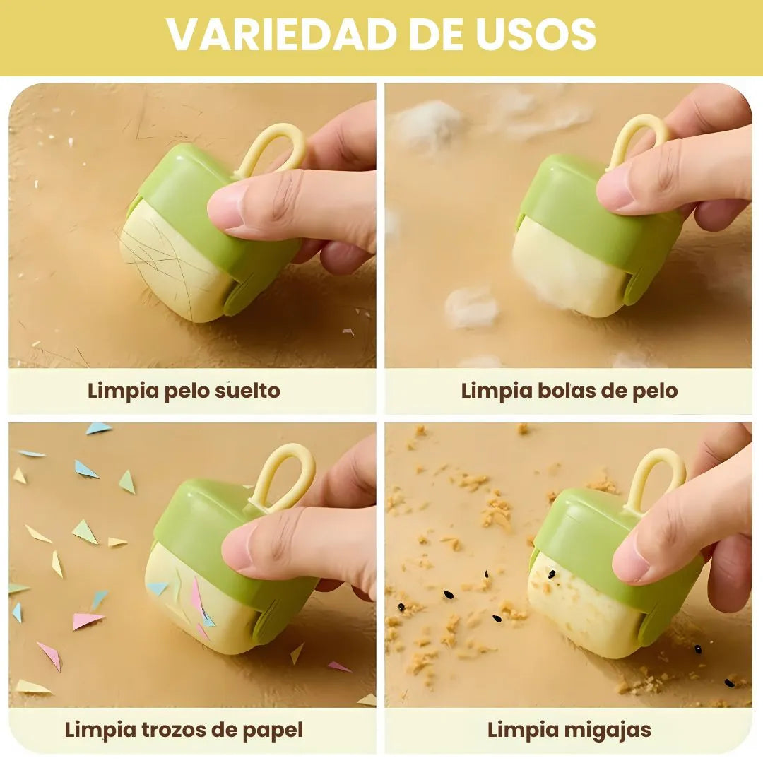 Rodillo quita pelo lavable portátil 🐕✨ - Petitienda