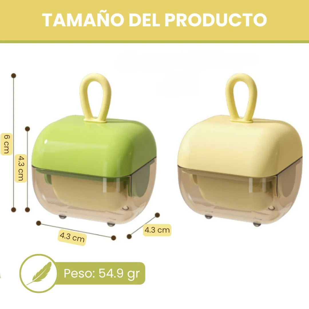 Rodillo quita pelo lavable portátil 🐕✨ - Petitienda