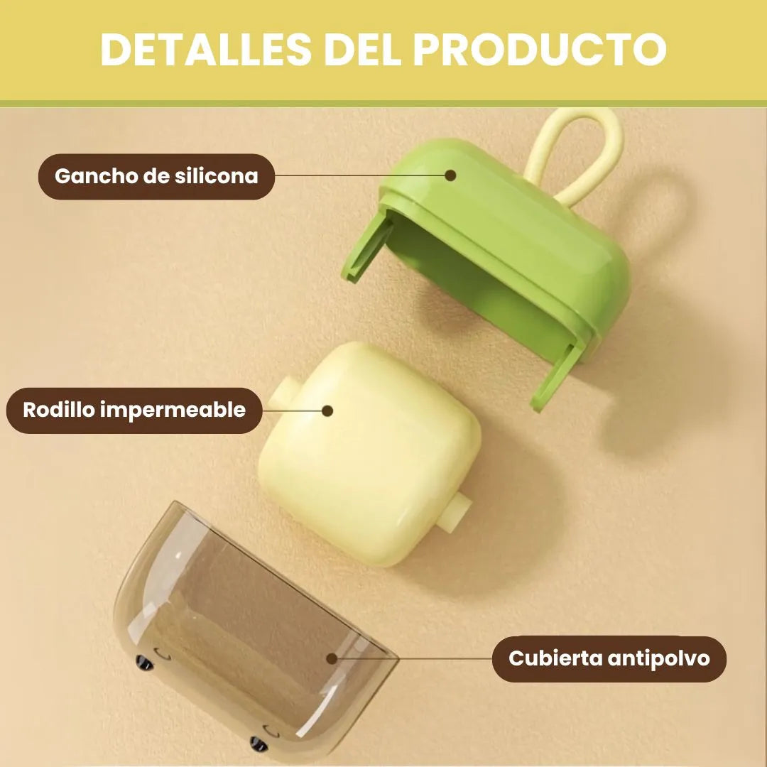 Rodillo quita pelo lavable portátil 🐕✨ - Petitienda