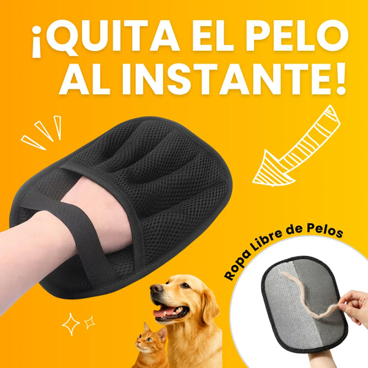 Guante Electroestático Quita Pelos