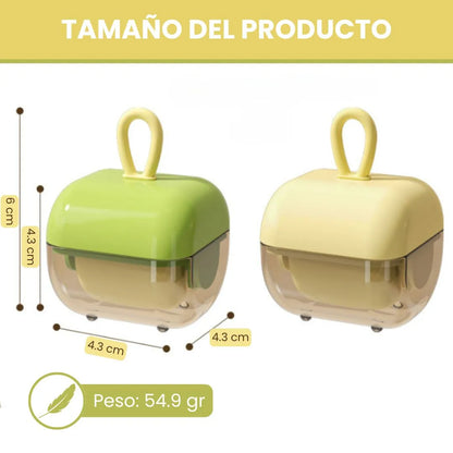 Rodillo quita pelo lavable portátil 🐕✨ - Petitienda