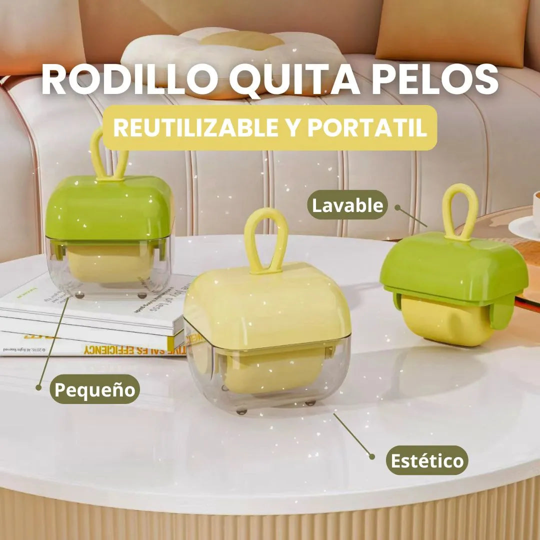 Rodillo quita pelo lavable portátil 🐕✨ - Petitienda